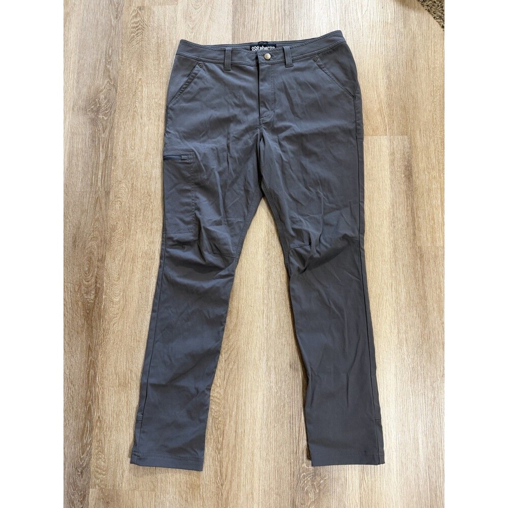 Sherpa Bara Pants Kharani Grey Mens Pants Size 32 Outdoor Hiking Gorpcore